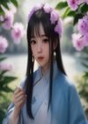 明日花绮罗 av女演员 视觉系风格独树一帜，艺术感与个人风格鲜明