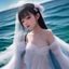 用户资深观众W的头像，长期研究av女演员代表作品的资深用户